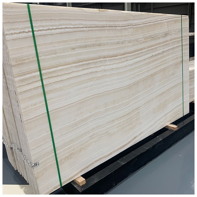 Ivory Onyx Slab