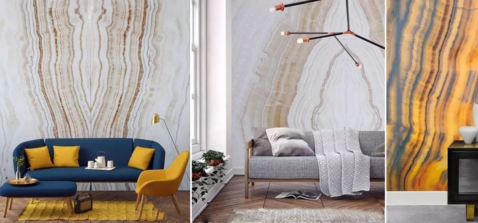 Ivory Onyx Wall Designs