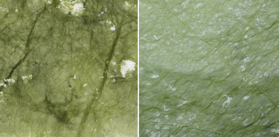 Chinese Ming Green Marble Stone Chinese Ming Green Marble Stone