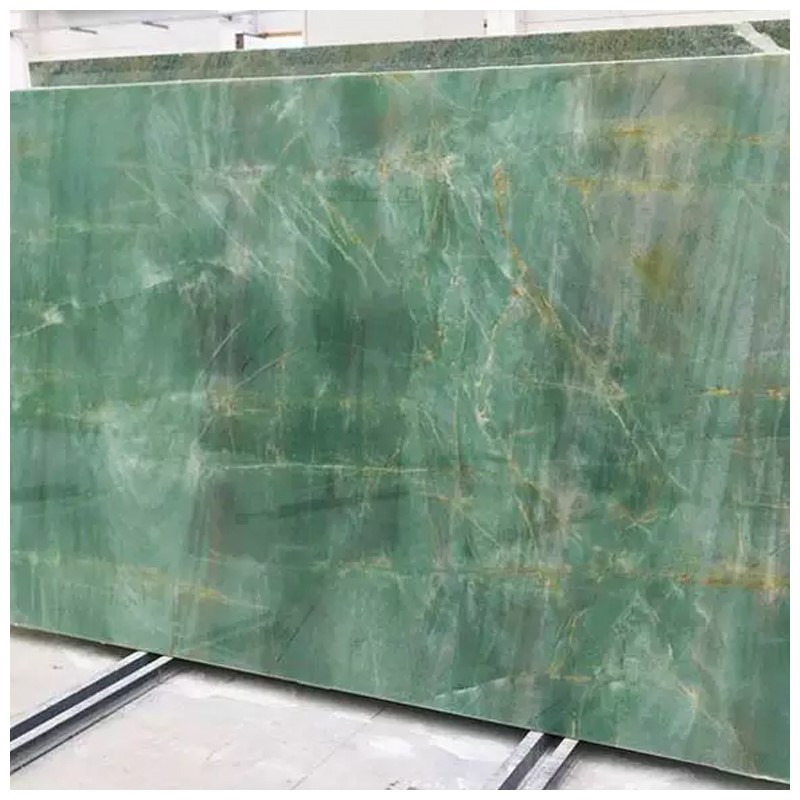 Emerald Green Quartzite Stone