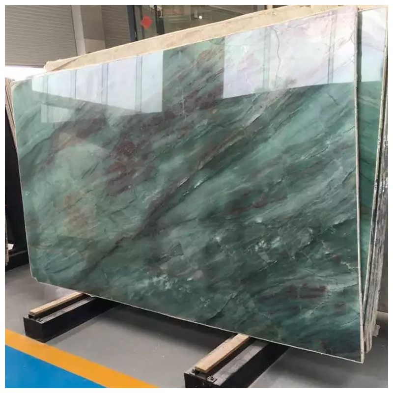 Emerald Green Quartzite Polished Slabs