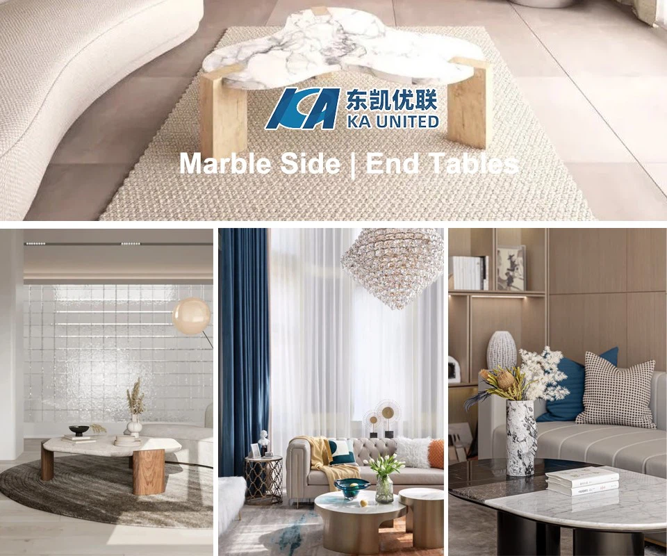 Natural Marble Coffee Tables