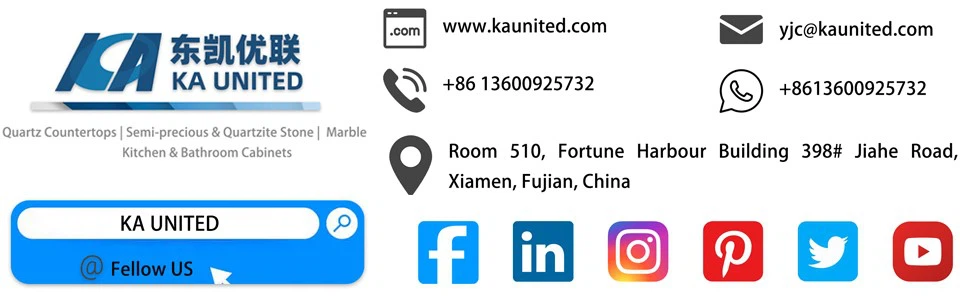 KA UNITED Natural Marble Tables