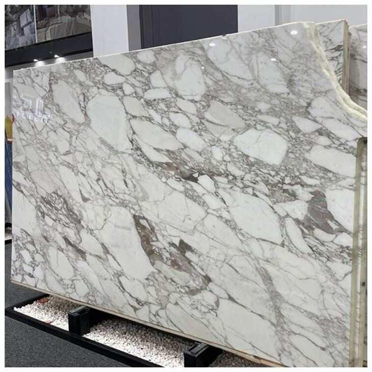 Arabescato Vagli White Marble Slab