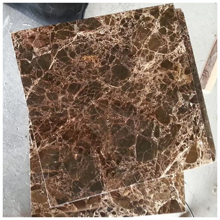 Dark Emperador Marble Ngói