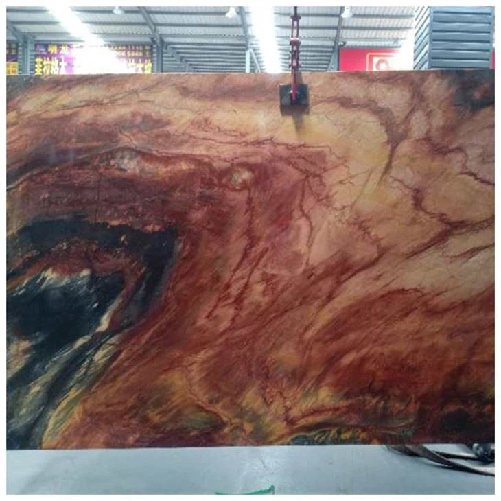 Jacaranda Quartzite Slabs