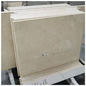 Ngói đá cẩm thạch Crema Marfil