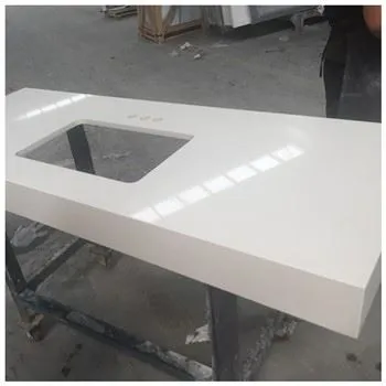 Mặt bàn thạch anh Mitreed Edge