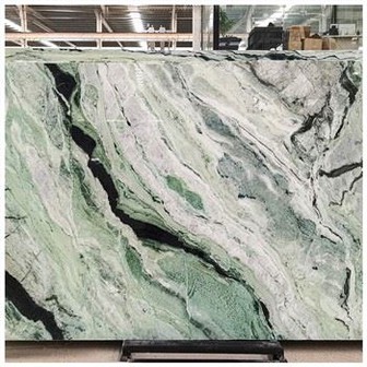 Tấm đá cẩm thạch Raggio Verde