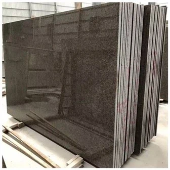 Tấm đá Granite màu nâu nhiệt đới