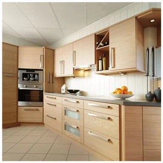 Tủ Bếp Gỗ Veneer Melamine