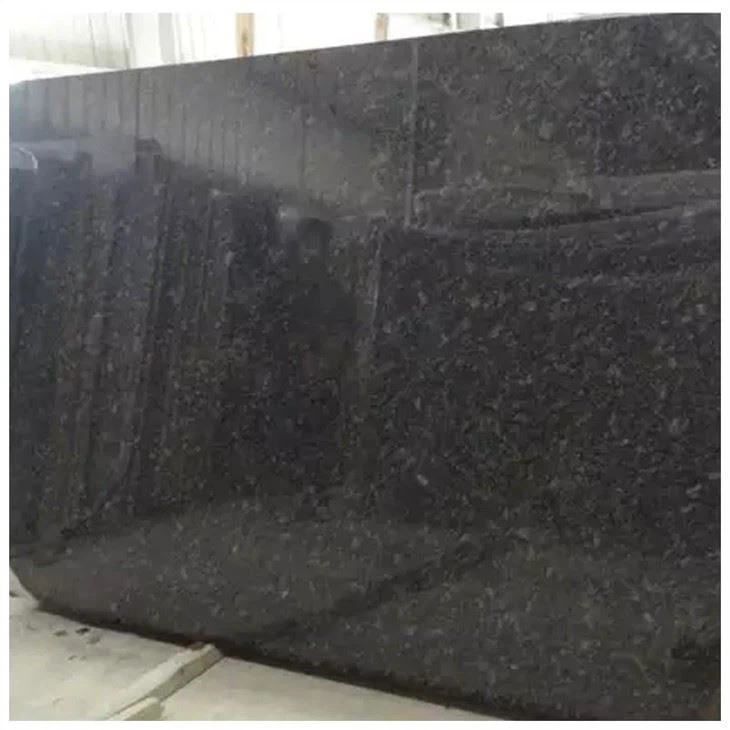 Steel Grey Granite Slab