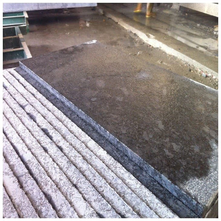 Steel Grey Granite Floor  Tile