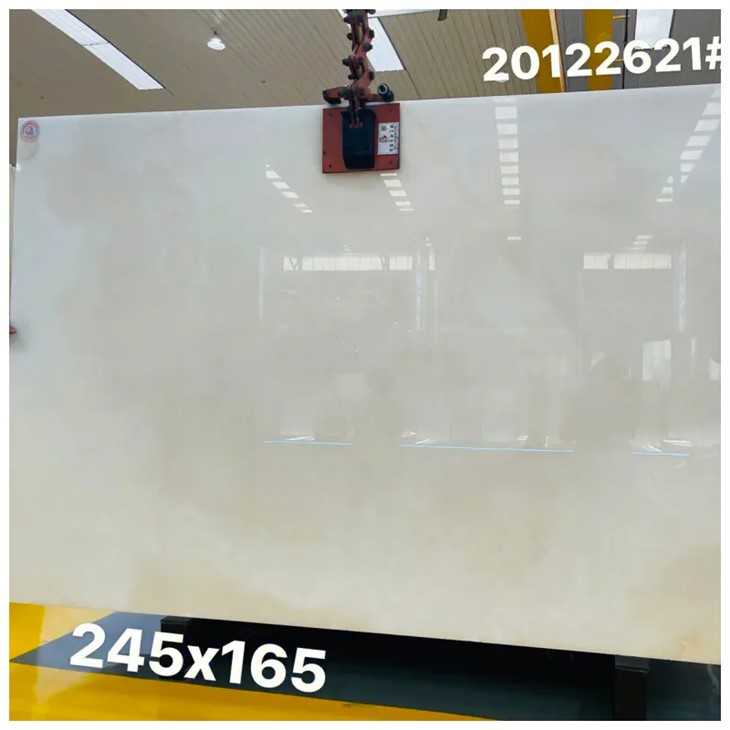 Tấm Onyx Bạch Tuyết