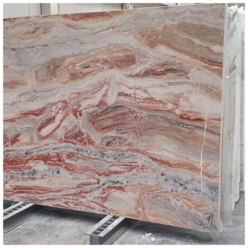 Rosso Orobico Marble
