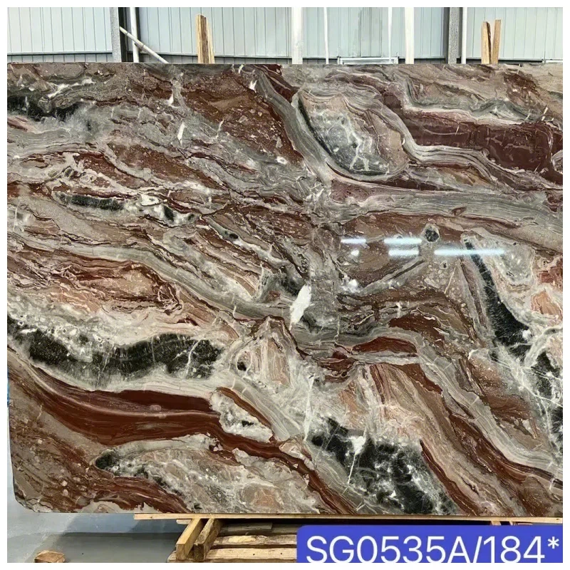 Orobico Rosso Marble
