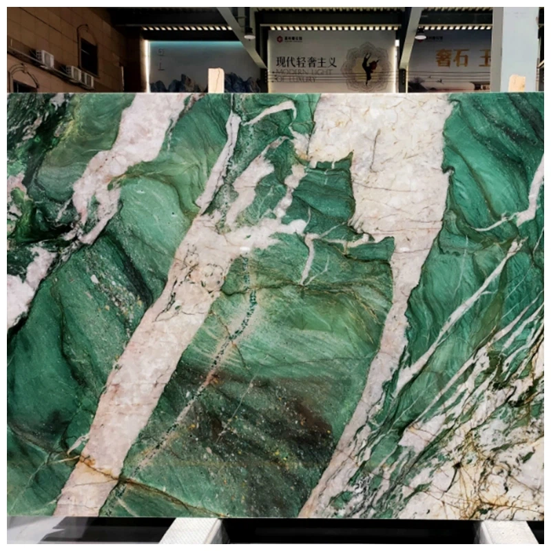 Fuchsite Crystal Quartzite