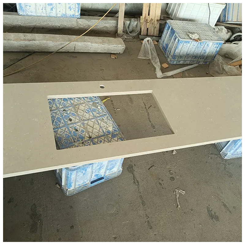 Cream Quartz Kitchen Benchtops