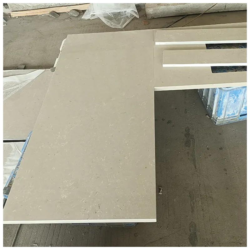 Cream Quartz Kitchen Worktops