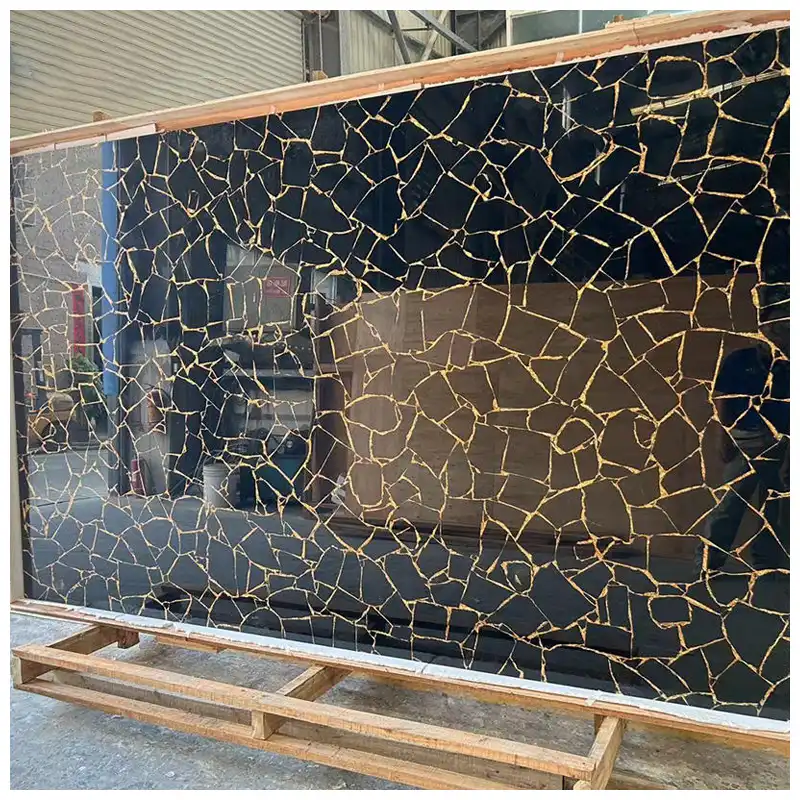 Tấm Obsidian đen