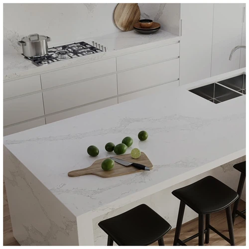 White Marble Quartz Slabs and Countertops Wholesales-KA UNITED White Marble Quartz Slabs and Countertops Wholesales-KA UNITED