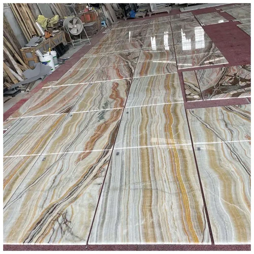 Rainbow Onyx Marble Polished Tiles Rainbow Onyx Marble Polished Tiles
