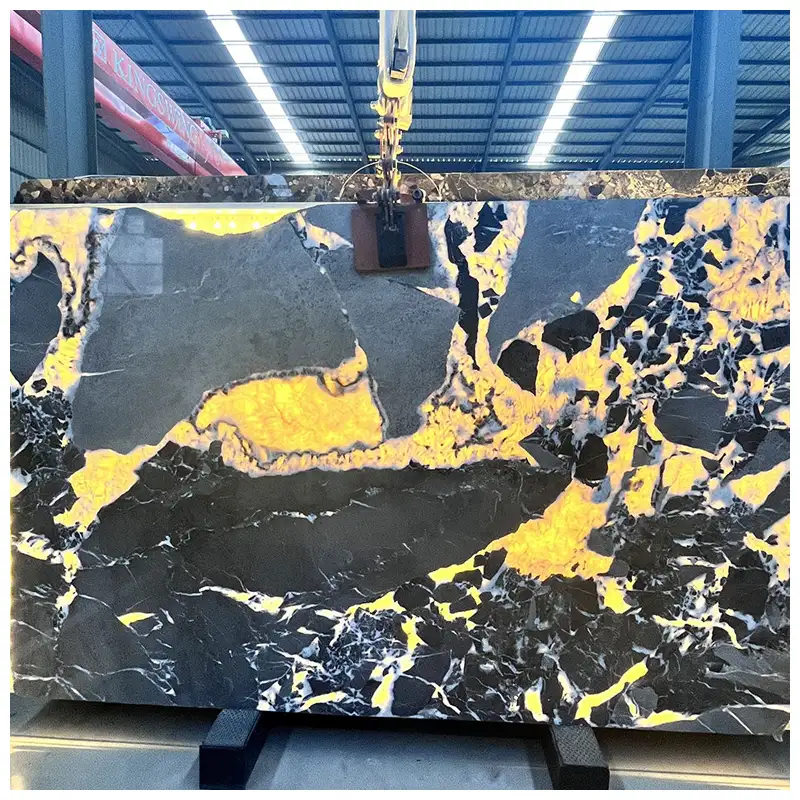 Grand Antique Grey Marble Backlit Slabs Grand Antique Grey Marble Backlit Slabs
