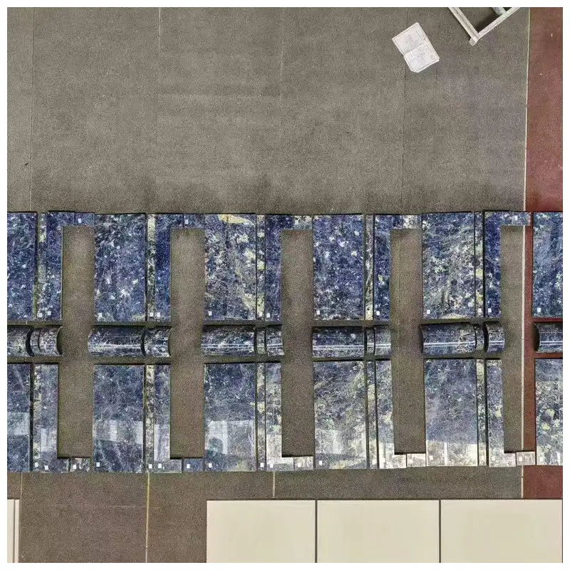 Bolivian Blue Sodalite Marble Wall Tiles Bolivian Blue Sodalite Marble Wall Tiles