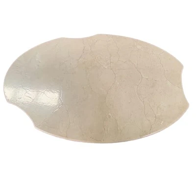 Bàn đá cẩm thạch màu be