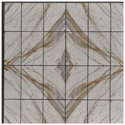 Gạch lát đá cẩm thạch Calacatta Oro