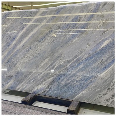 Đá cẩm thạch xanh pha lê