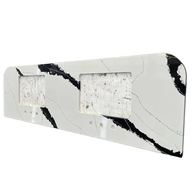 Quartz gấu trúc trắng