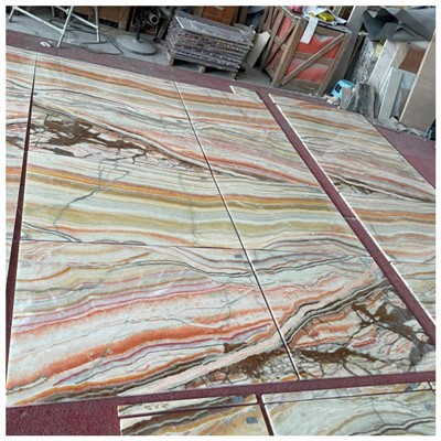 Gạch Onyx cầu vồng