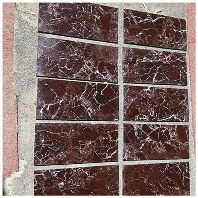 Gạch đá cẩm thạch Rosso Levanto